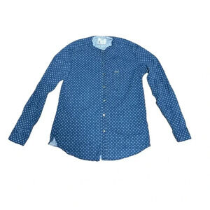 Indigo Nation Shirt Size 15.5